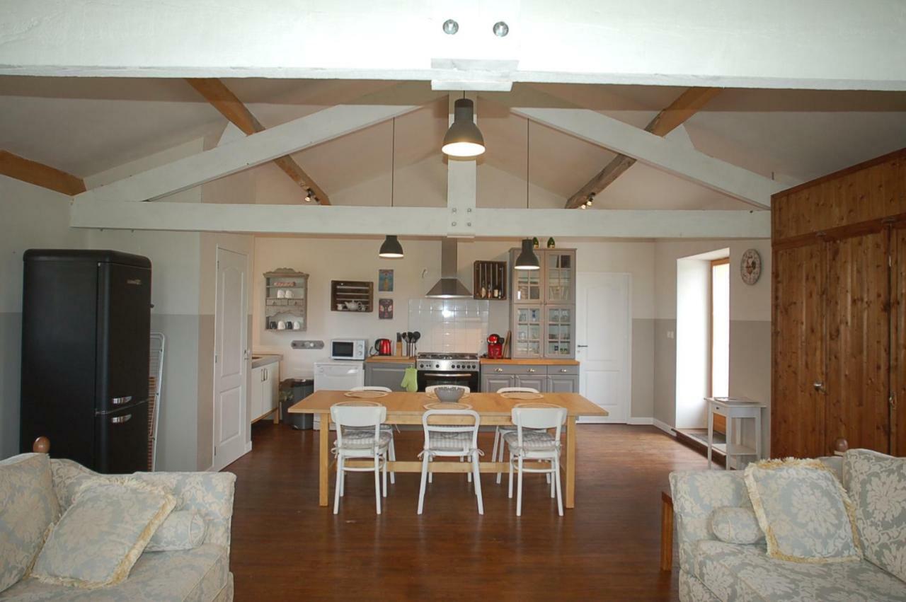 Le Texier The Cottage Verteillac Экстерьер фото
